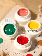 Solid Color Nail Polish Japanese 2021 Black and White Nail Salon Special UV Removable Nail Polish 12 Color Set