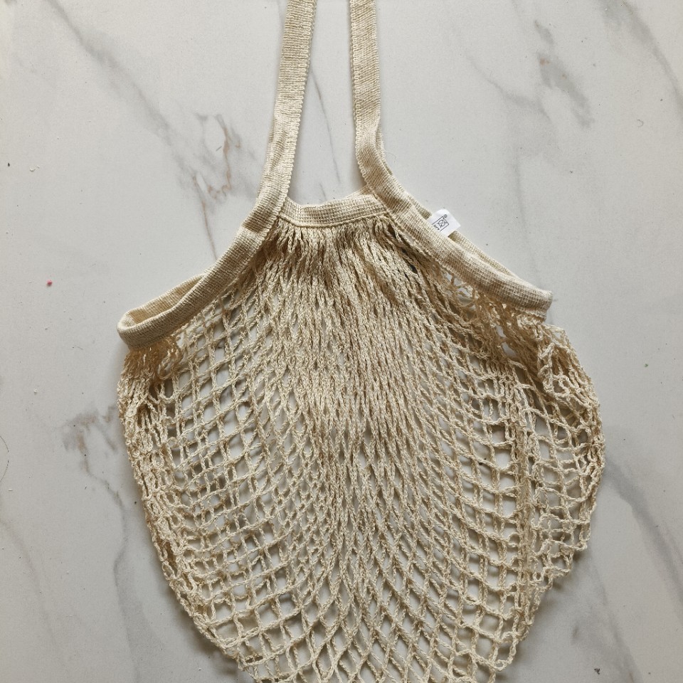 全棉网袋有机棉购物袋超市水果网袋