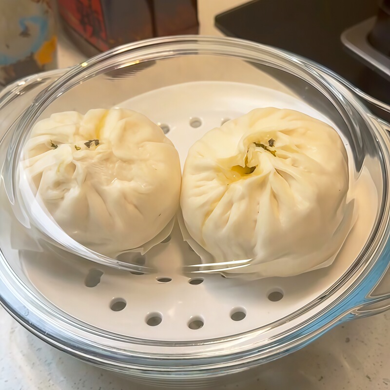 陶瓷饺子盘多孔蒸盘沥水盘圆形水果盘蒸海鲜蒸鱼盘蒸片圆形蒸格盘|undefined