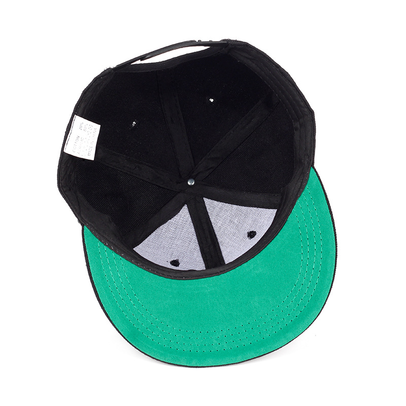 Unisex Casual Funny Solid Color Flat Eaves Baseball Cap display picture 5