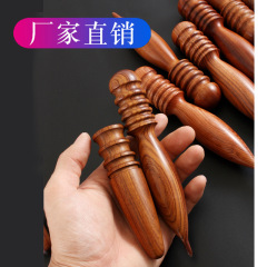 アフリカの酸枝磨き木棒丸太研磨棒手作りdiy皮革工具密度が高い光沢度が良い