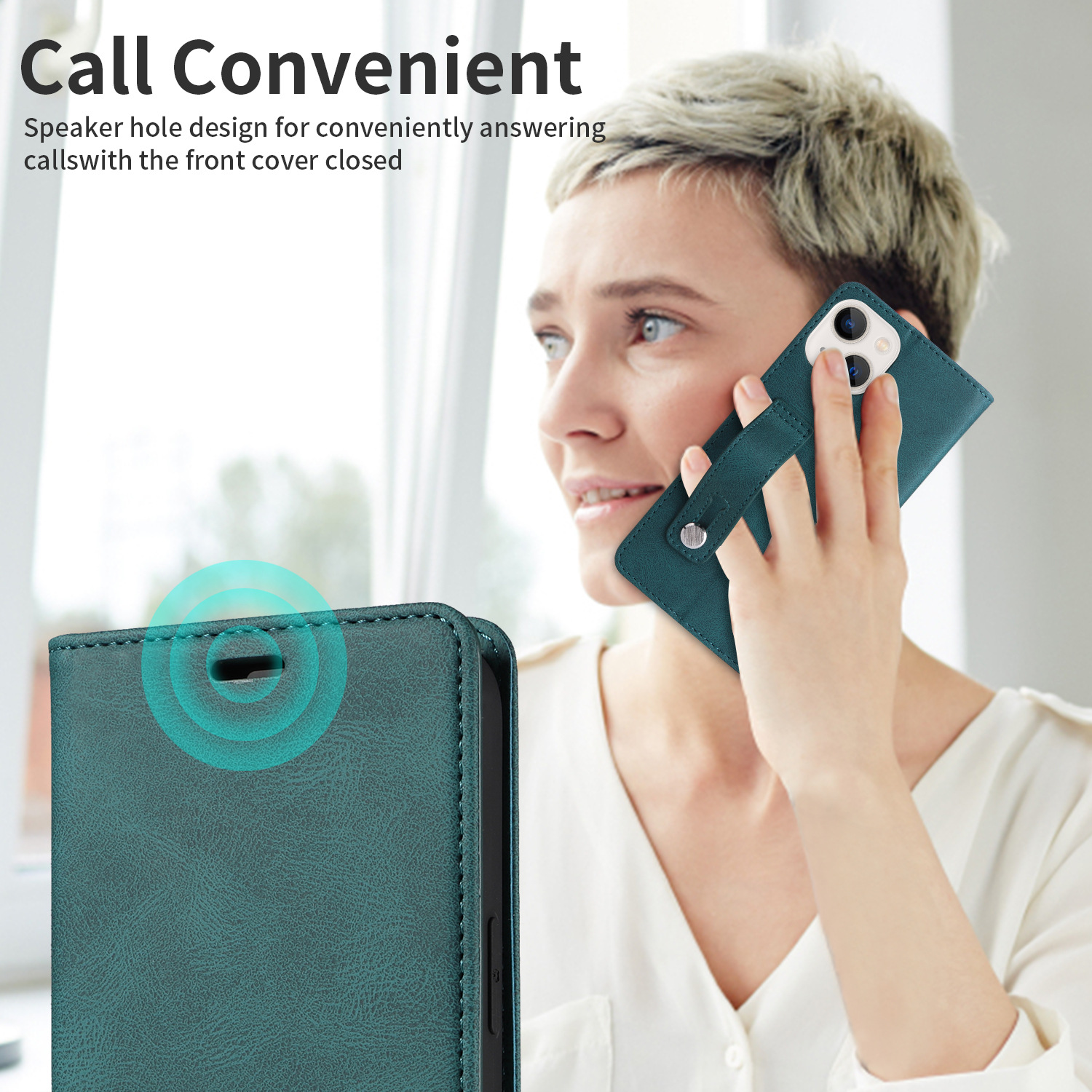 Leather Wallet Case For Iphone 17 16 Se 3 And Samsung S25 Models_voghion.com