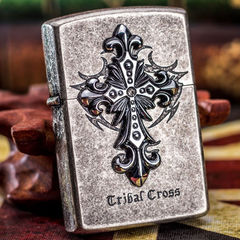 ZORRO Zorro Kerosene Lighter Men's Angel Cross Z9838A Black Ice Manufacturer Wholesale