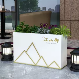 花箱;消防箱;户外花架