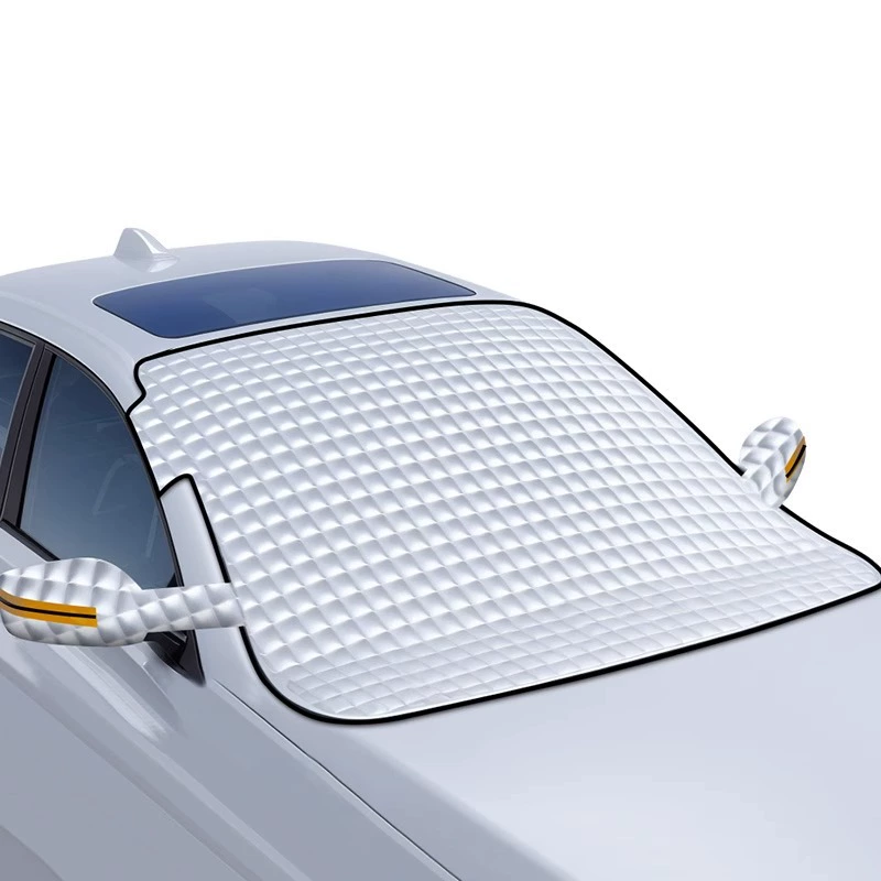 Car sunburn front windshield sunscreen and heat inside sunshine baffle car window window sunshade 2024 new model
