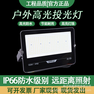 Opple Led Floodlight Outdoor Factory Led Spotlight 50W100W High Brightness