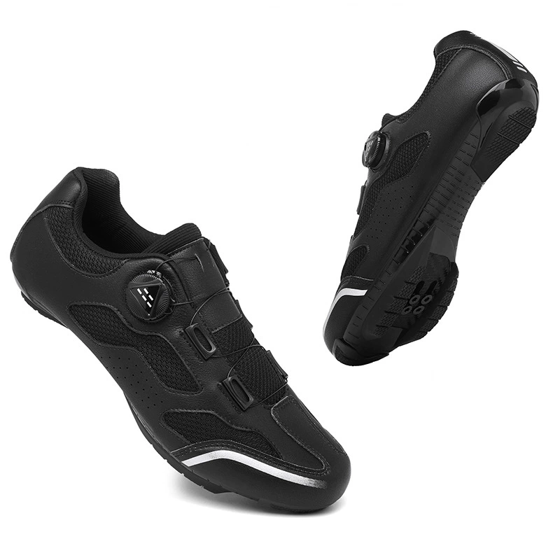 Summer breathable road lock, footwear, shoe covers, set for men and women, mountain bike shoes