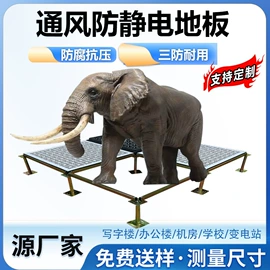 钢地板;防静电板