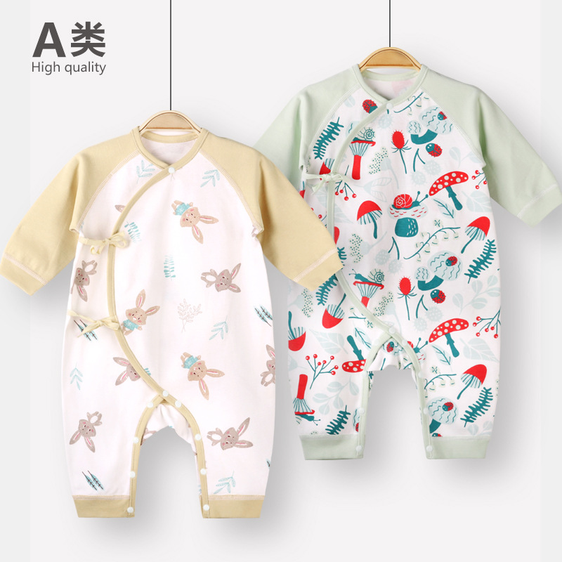 Belt for baby for new born, autumn children's bodysuit, thermal underwear, overall