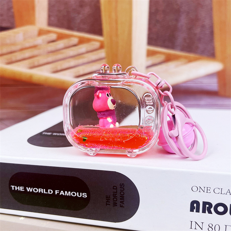 Rosa Strawberry Bear-TV