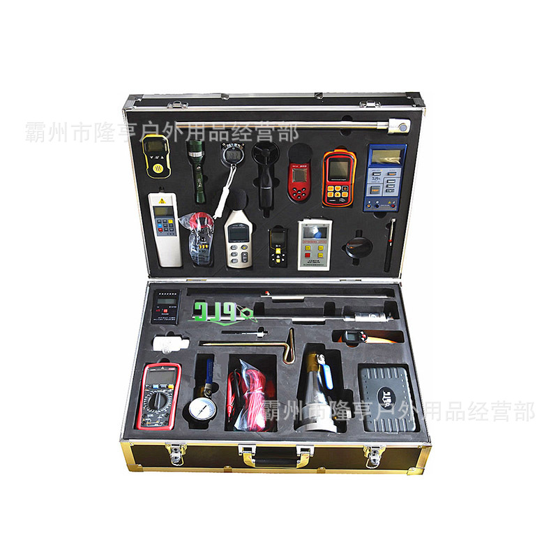 建筑消防设备检测箱KW-157消防工程验收检测仪器箱消防检测器材箱