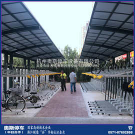 北京地铁口沿线自行车停车架厂家供应商