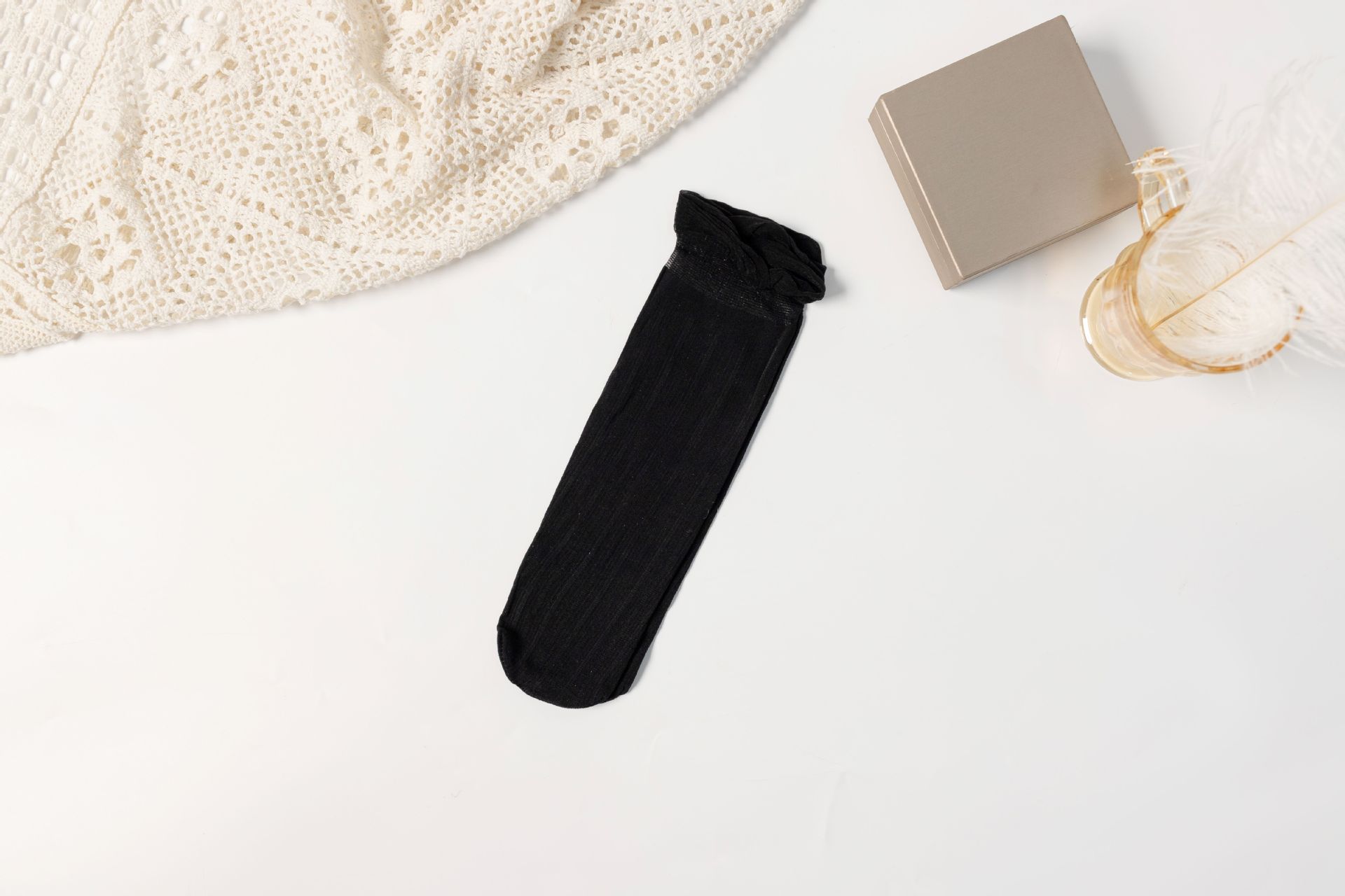 Calcetines, calcetines de moda, calcetines gruesas, primavera, verano, invierno, calcetines de nylon al por mayor