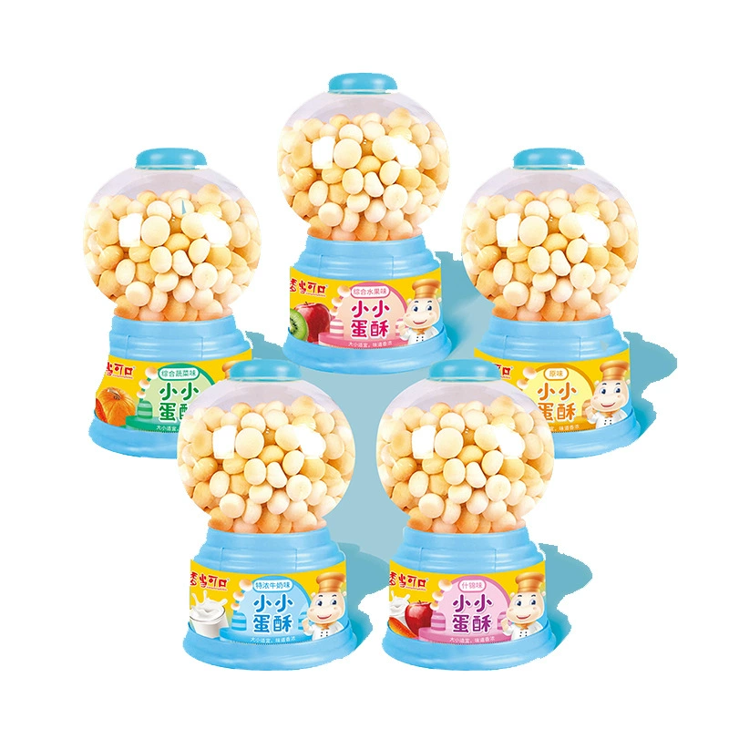 Xiangdang вкусная машина для скручивания яиц игрушка маленький приготовленный на пару хлеб яйцо скручивание маленький яичный пирог 80 г молочные бобы детские закуски растворимые бобы детские