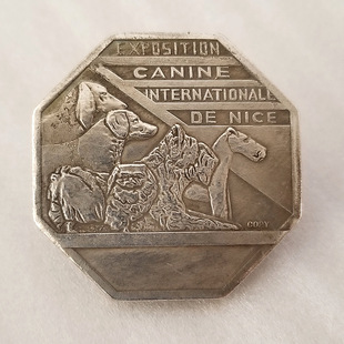 Antique Crafts Brass Material Copy Commemorative Medal