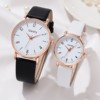 Fresh watch suitable for men and women, trend quartz watches for beloved for leisure, internet celebrity, simple and elegant design