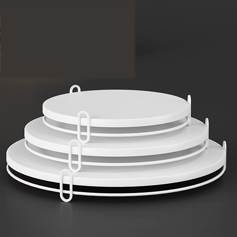 Juego de soporte de pastel de hierro forjado de estilo europeo, decoración de boda, tienda de postres, estante de encendedor, recepción, accesorios de fiesta, plato de pastel