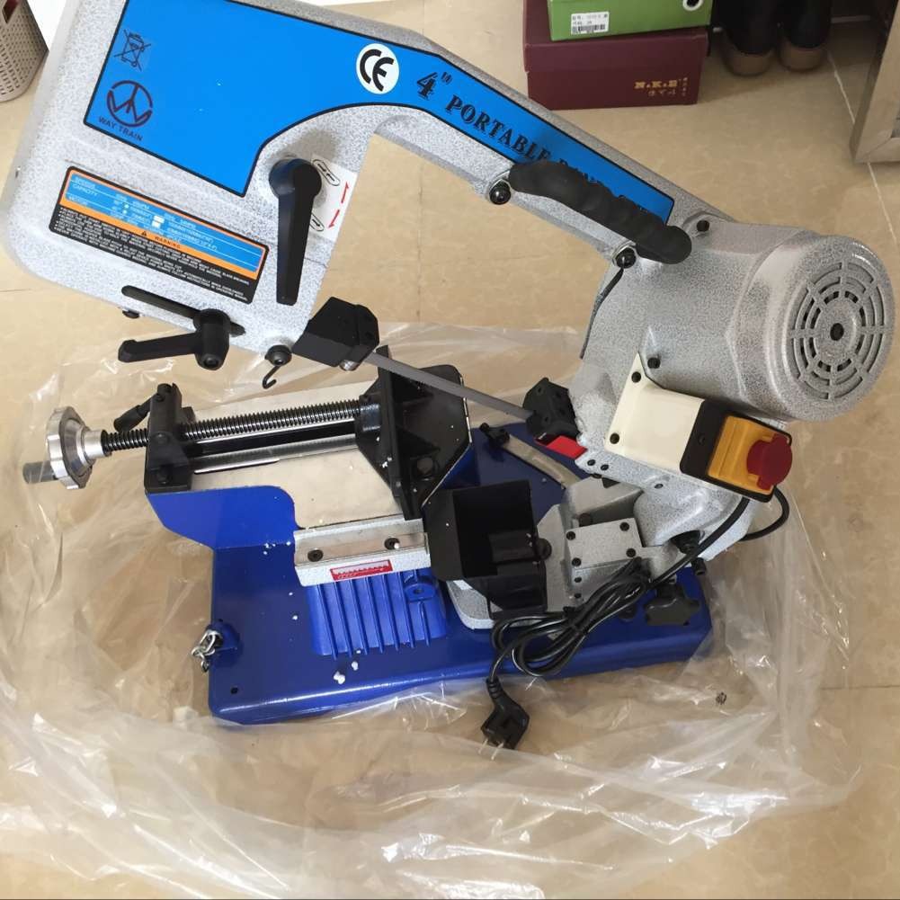 现货批发威全UE-100电动钳工小型弓锯床