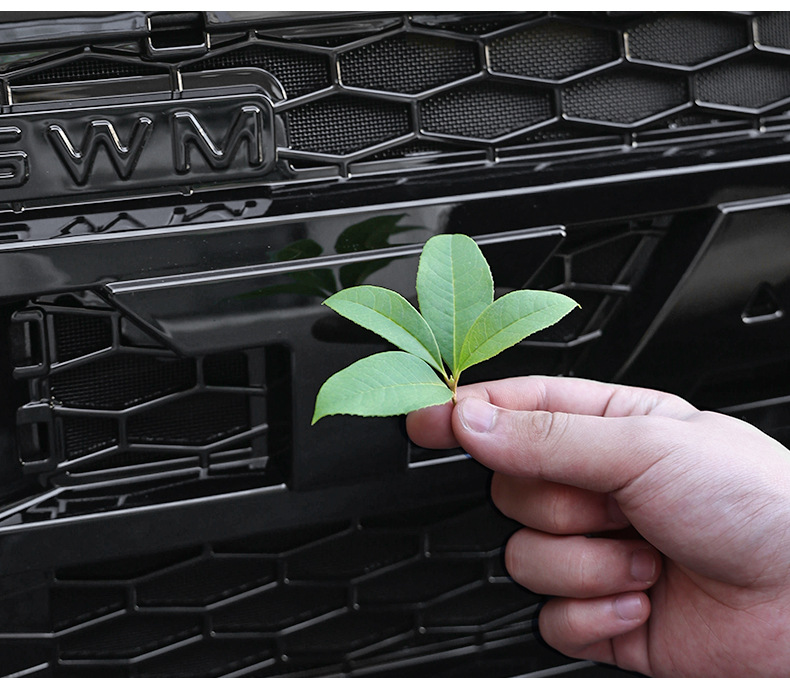 26 types of Tank 300 integrated front grille insect-proof net protection and modification honeycomb grille protective decorative accessories
