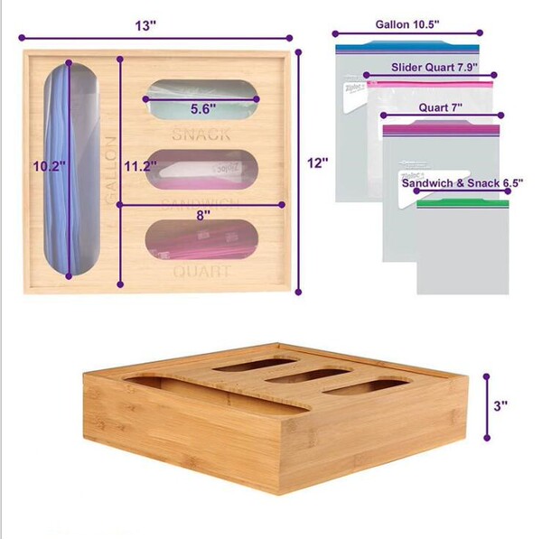 wooden storage box