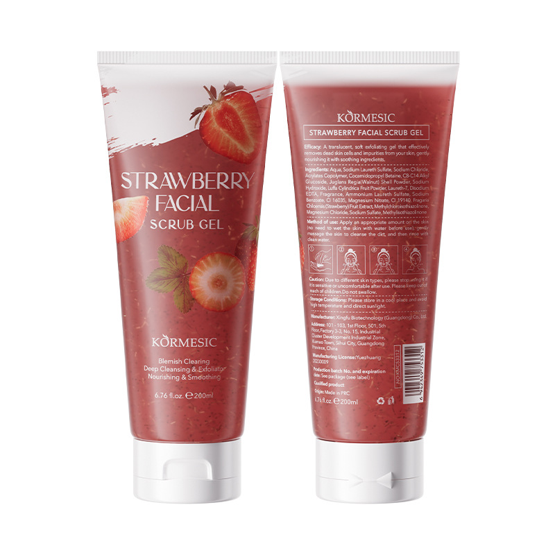 KORMESIC Body Gel Exfoliante Frosting Gel Limpieza Todos los fabricantes de comercio exterior transfronterizo en inglés al por mayor image 8