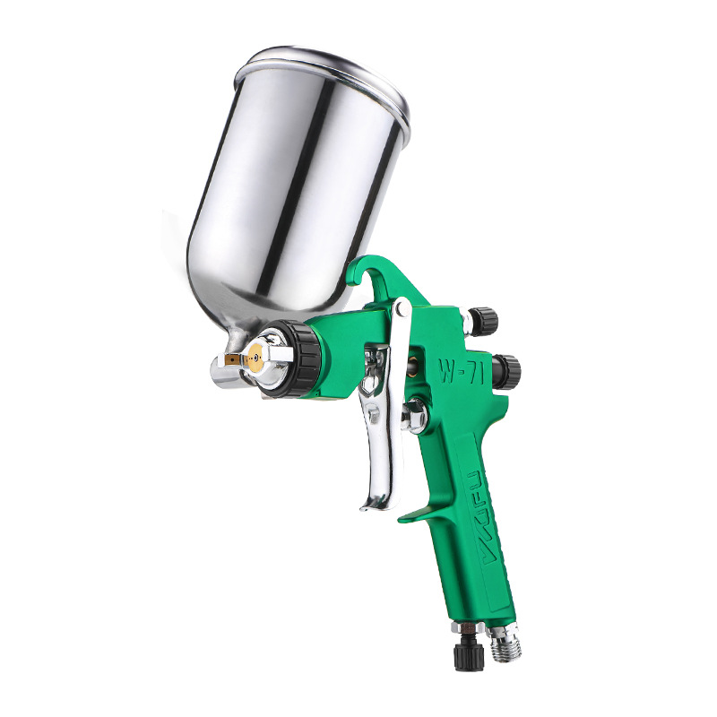 Pistola de pulverización neumática personalizada pegamento pintura para automóviles pintura de látex para muebles herramientas de pulverización para el hogar pintura atomizada pistola de pulverización