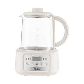 美的MK-TN13P101养生壶恒温热水壶调奶器冲奶专用玻璃烧水家用