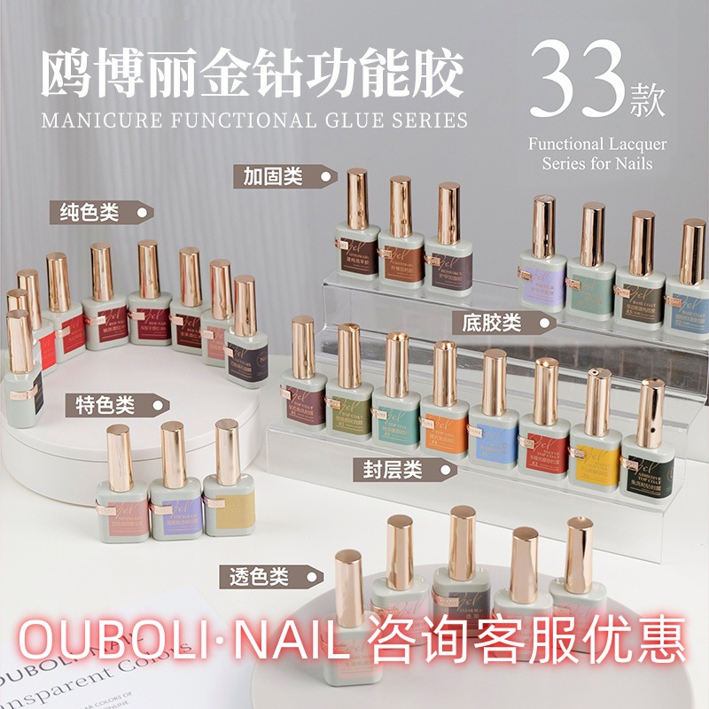 Universal matte nail polish for manicure
