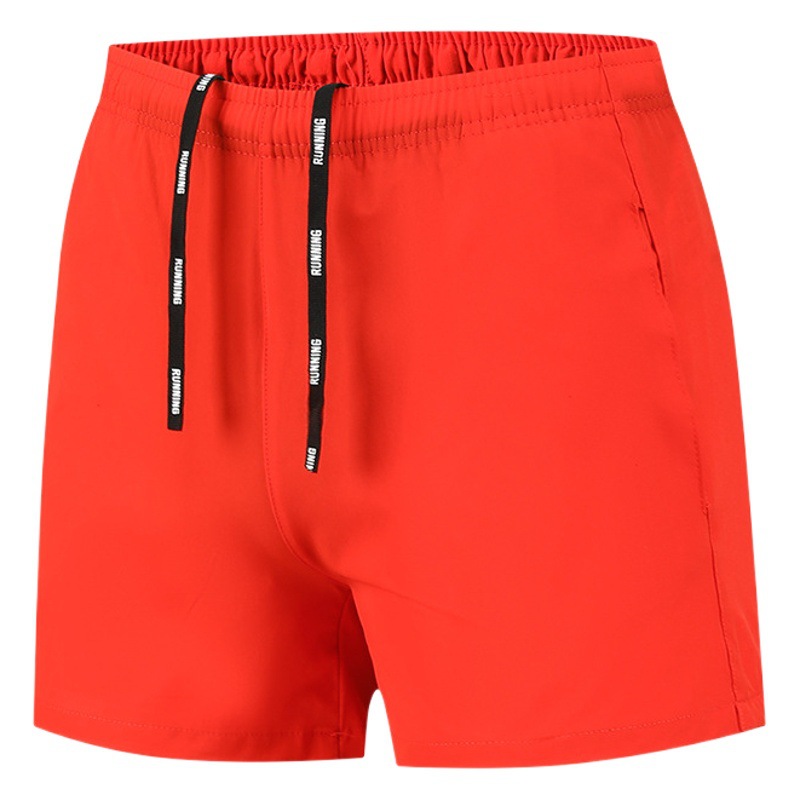 Sports shorts men's and women's summer loose training running fitness quick-drying thin shorts with lining quarter pants with inner