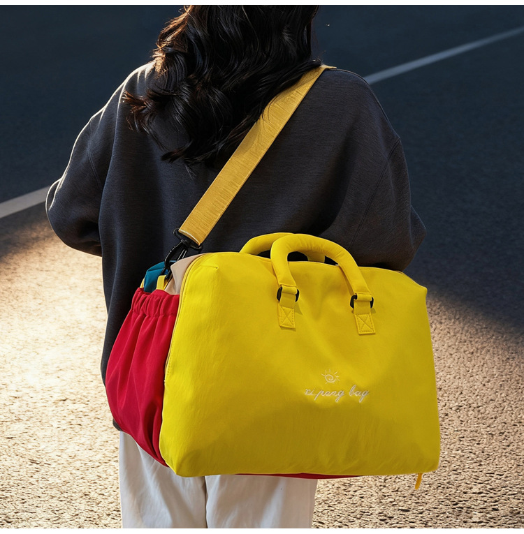 Fitness-Yoga-Reisetasche mit Nass-Trocken-Trennung und Schuhfach