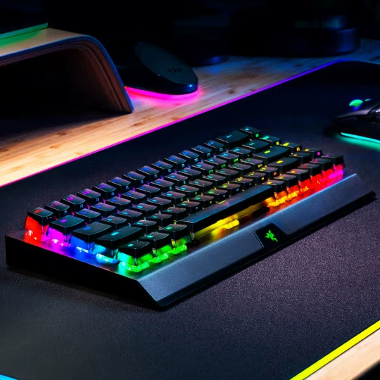 Razer Black Widow Spider V4 Mini Три режима беспроводной горячий смена клавиатура E-sports игровая консоль