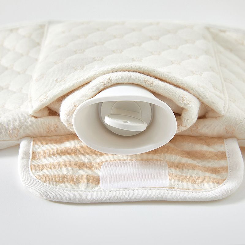 Bolsa de Agua Caliente para Bebés Recién Nacidos para Calentar el Vientre, Compresa Caliente, Bolsa de Compresa Caliente para Bebés, Herramienta Mágica.