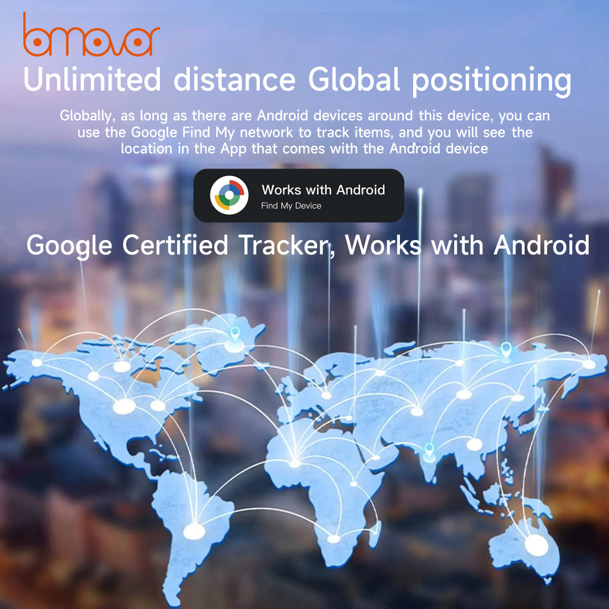 Card Anti-Lost Device Locator Google Find Wireless Charging Only Supports Overseas Version Android Source Factory_voghion.com