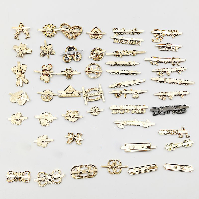 Shoe Buckles, Clothes, Women's Shoes, Metal Accessories, Decorations, Shoe Flowers, DIY Handmade Woven Bags, Hardware Accessories