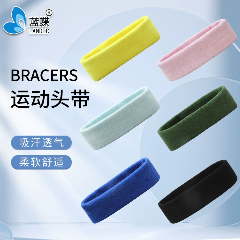 Спортивные влагопоглощающие повязки на голову для мужчин и женщин