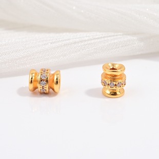 S925���y��ʯˮͰ���ֹ�DIY��������朴���ɢ���������SZ190