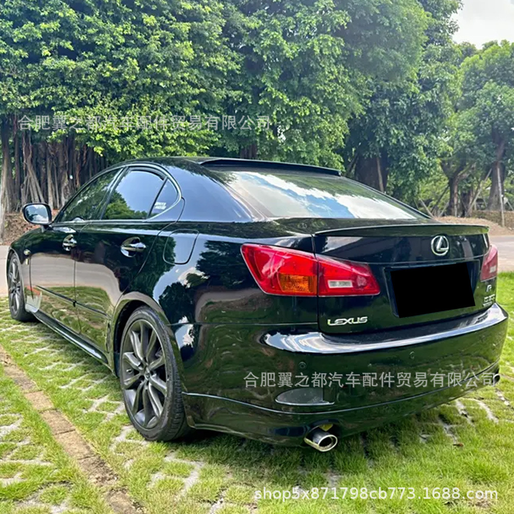Suitable for 06-12 Lexus Is Top Wing Modified Is250 Is300 Is350 Original Car Rear Wing