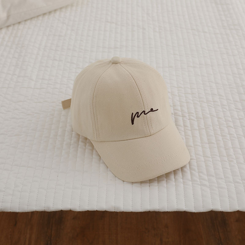 Los niños gorra de béisbol primavera y verano Corea moda niños y niñas patrón de onda casual pico Cap marea sombrero bebé al aire libre