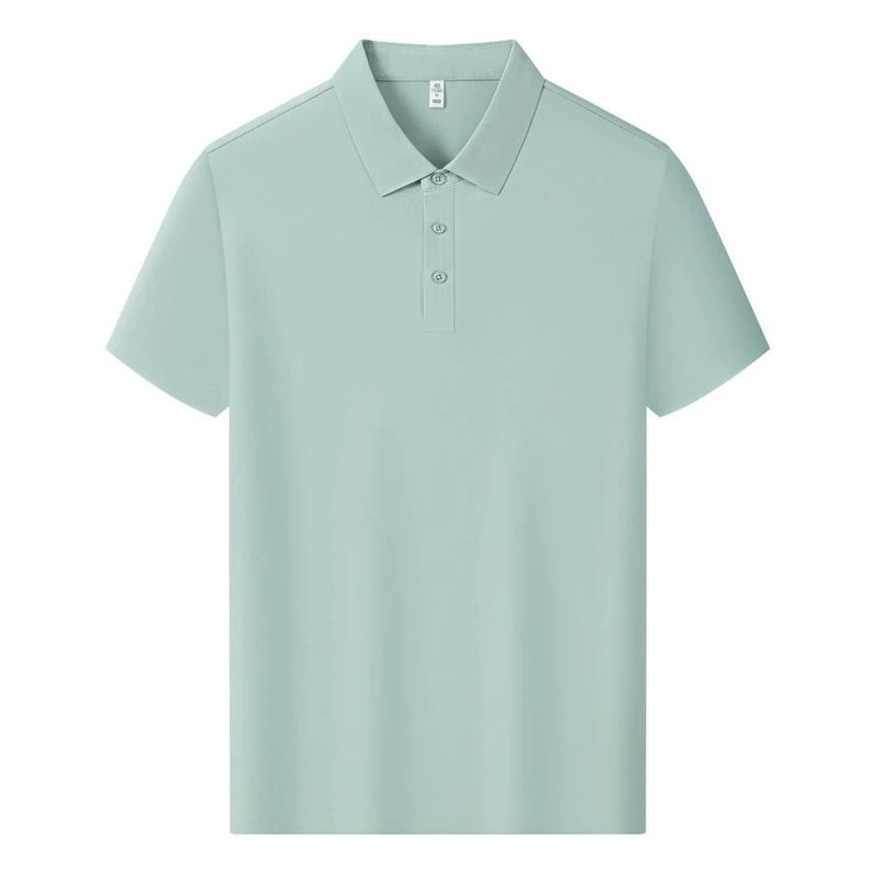 xyw.9803 Disan wrinkle-waffle cool-touch seamless POLO shirt for business commuting, short-sleeved group uniform, custom workwear xyw.9803 Disan wrinkle-waffle cool-touch seamless POLO shirt for business commuting, short-sleeved group uniform, custom workwear