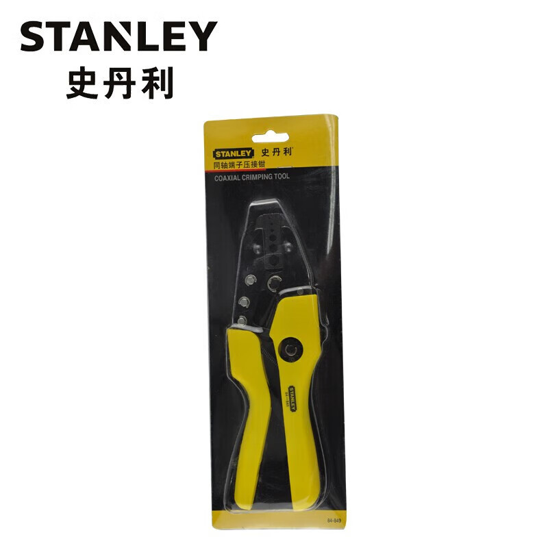 Stanley Stanley 84-857-22 Serie B pinzas de crimpado de terminal coaxial 1 - 4.5mm