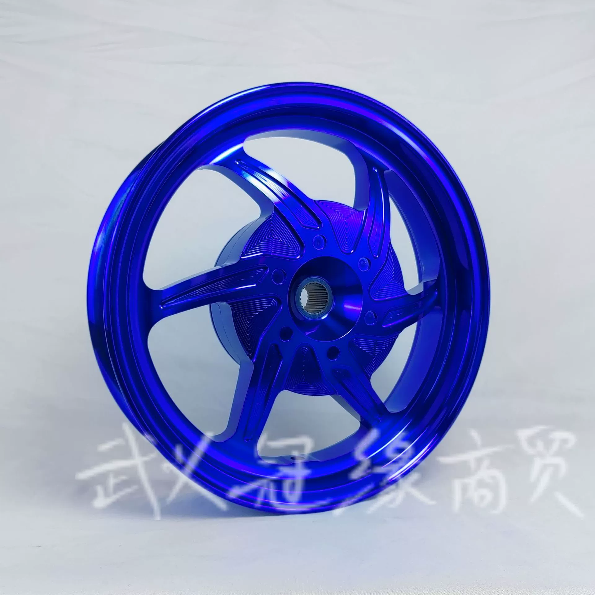 12-дюймовый новый 125-3-4-5-6 мотоцикл алюминиевое колесо стальное кольцо GIRONO2023 2024 втулка