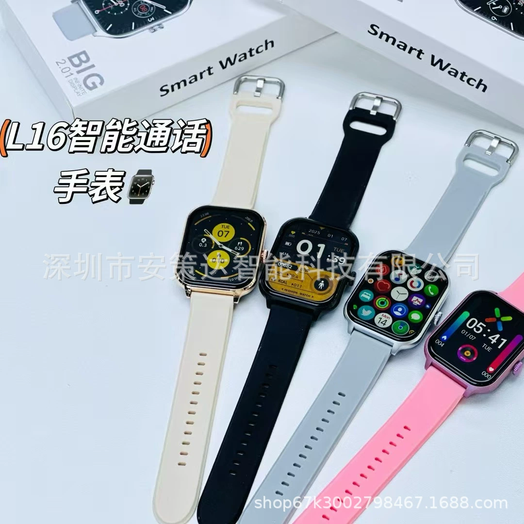 L16 умные часы Bluetooth напоминание о вызове и сообщении Huami спортивные многофункциональные умные часы с подсчетом сердечного ритма