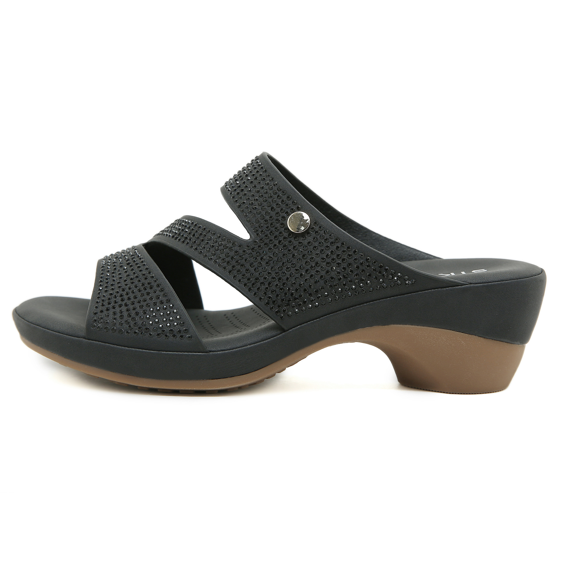 678-3 Inventario 2025 nuevos zapatos de agua ligeros cómodos ociosos de playa de pendiente de sandálias para mujeres