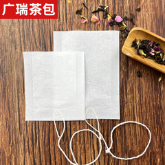 Label heat seal disposable tea bag filter bag empty bag manufacturer direct sale tea bag filter paper coffee powder filter bag