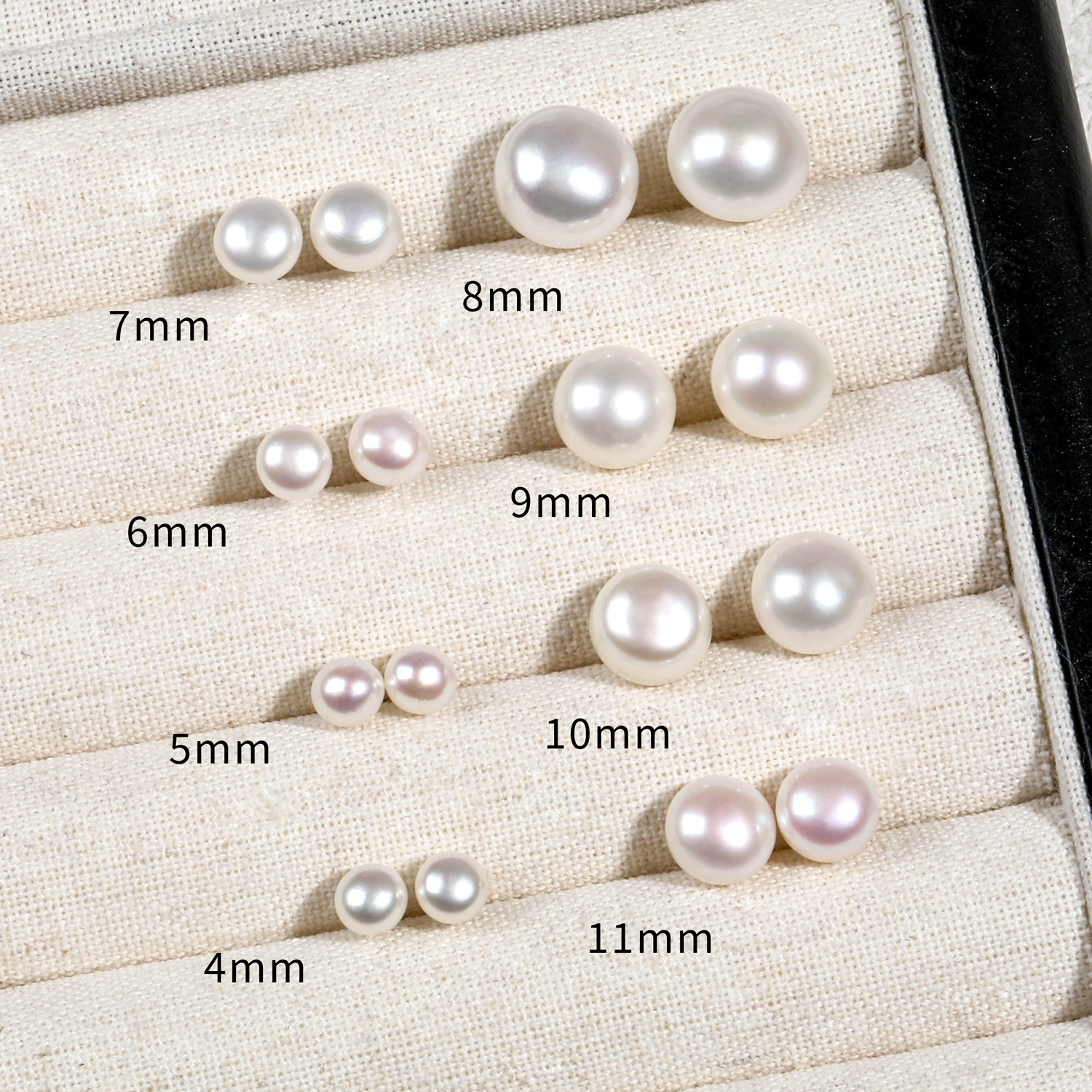 Фабричные оптовые серьги из натурального пресноводного яркого жемчуга, женские серьги из стерлингового серебра 925 пробы, антиаллергенные, простые жемчужные серьги с темпераментом