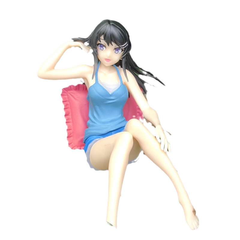 二次元アニメーションフィギュア卸売少年ホーム服桜島車のシャーシ装飾モデルフィギュア工場|undefined