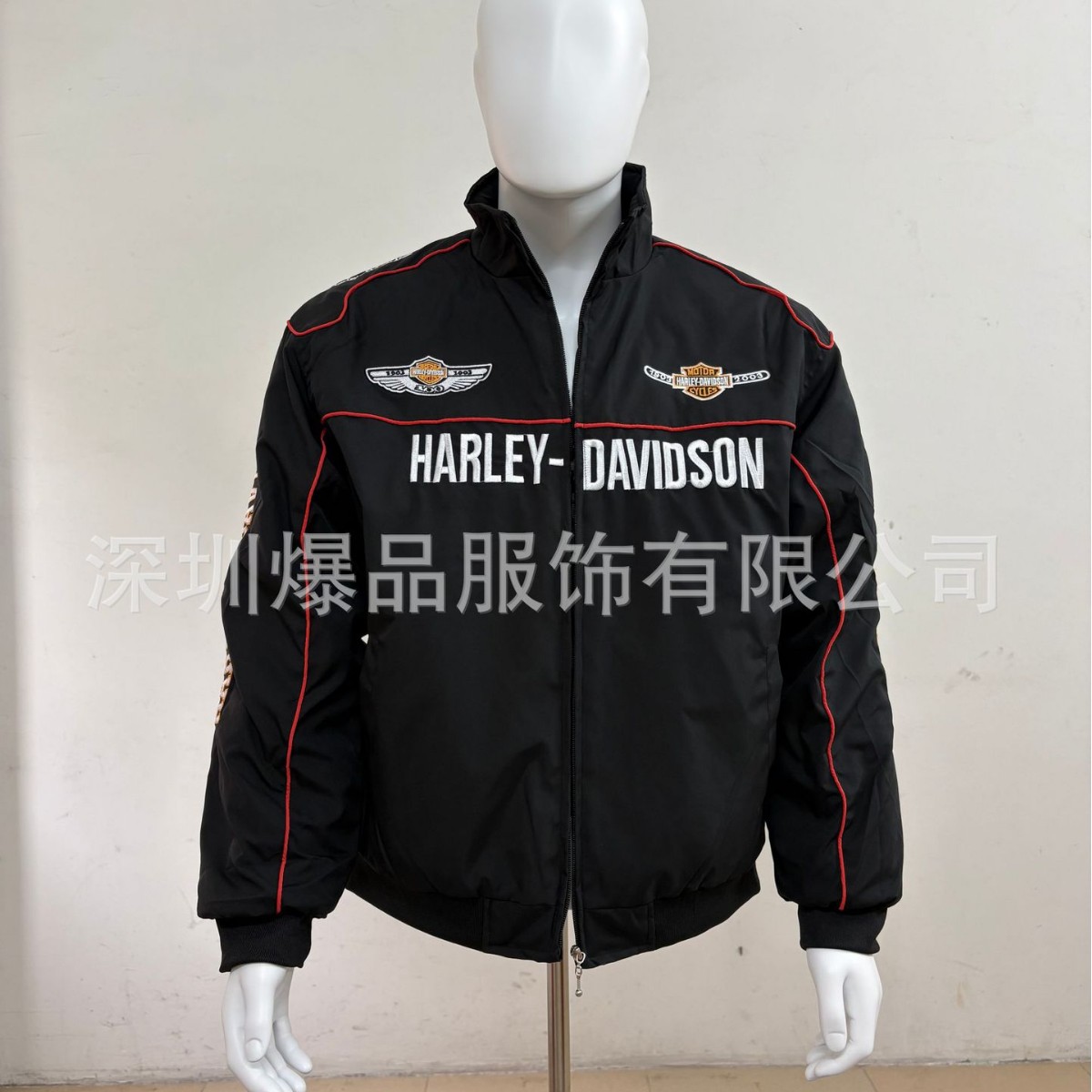 F1 Racing Suit Embroidered Jacket Motorcycle Cycling Suit Motorcycle Suit Cotton Outwear European and American Style Flight Suit F1 Jacket Customization