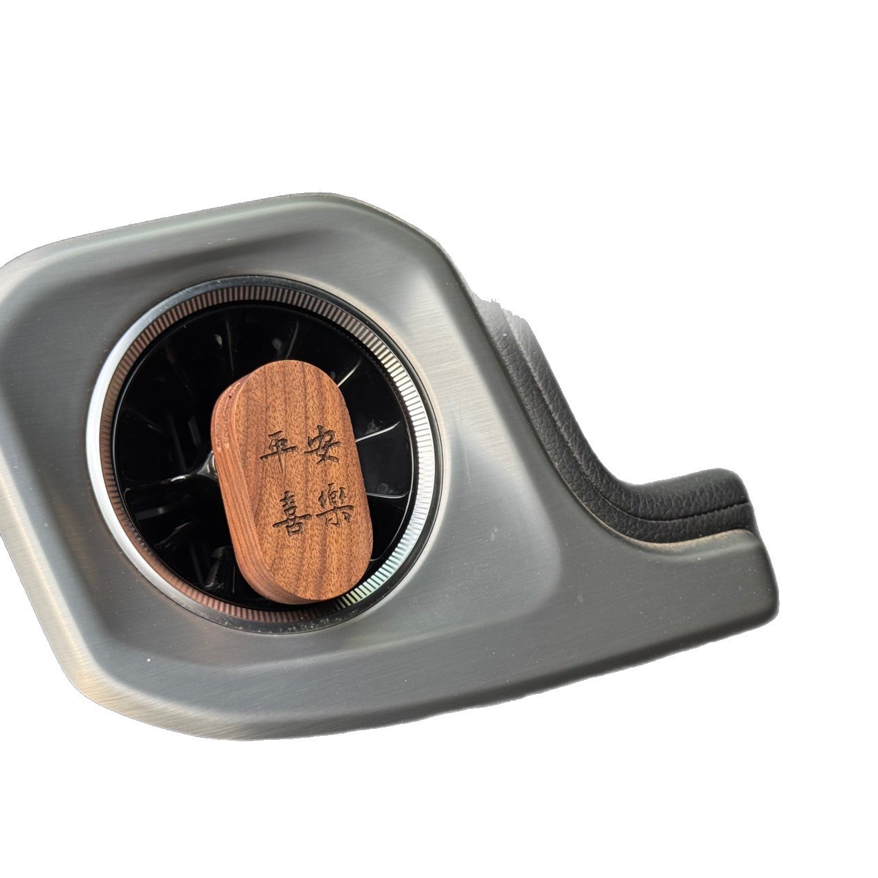 Expansor de salida de aire para automóvil, aromaterapia de aceite esencial, fragancia de alta calidad, fragancia duradera, perfume de automóvil de madera maciza, botella vacía