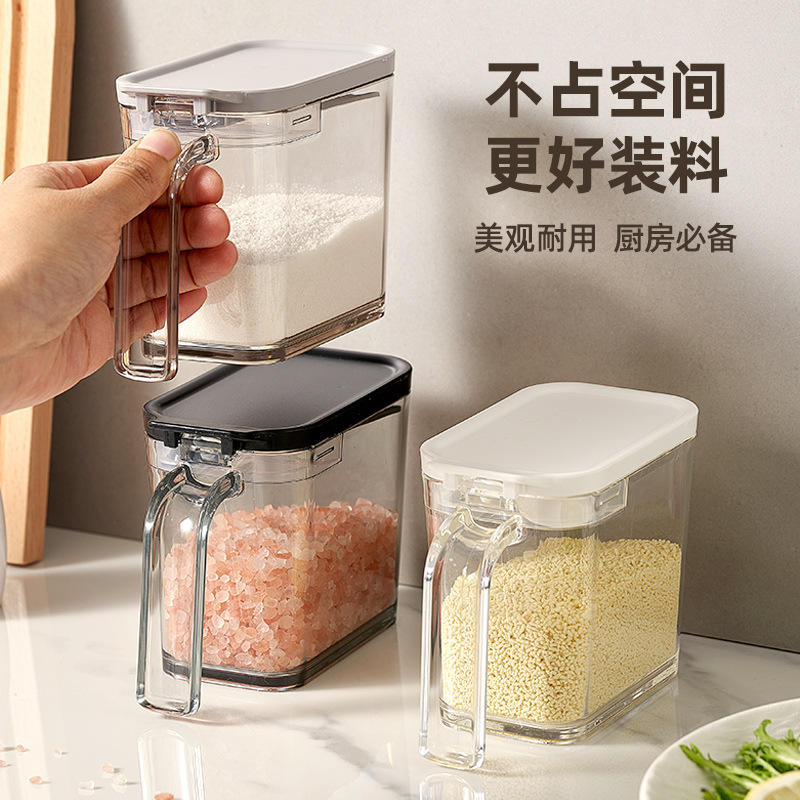 日本アスベル調味料ボックス調味料瓶調味料瓶キッチン家庭用塩瓶調味料ボトルセット調味料ボックス|undefined