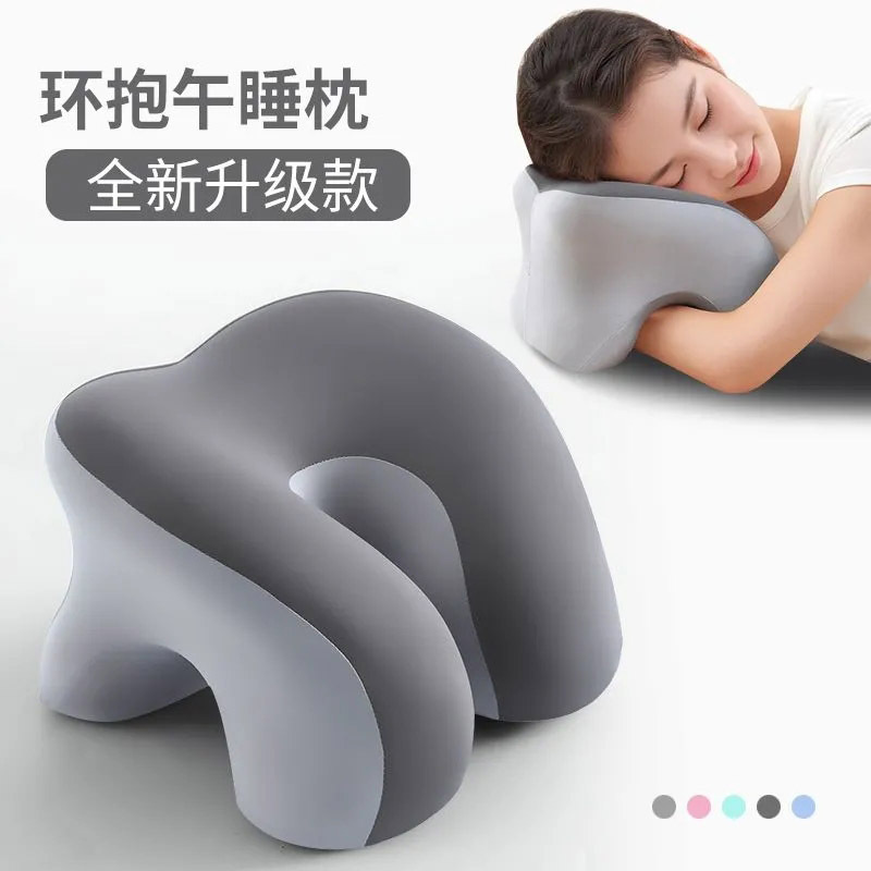 Almohada de Siesta para Oficina de Espuma de Memoria Envolvente